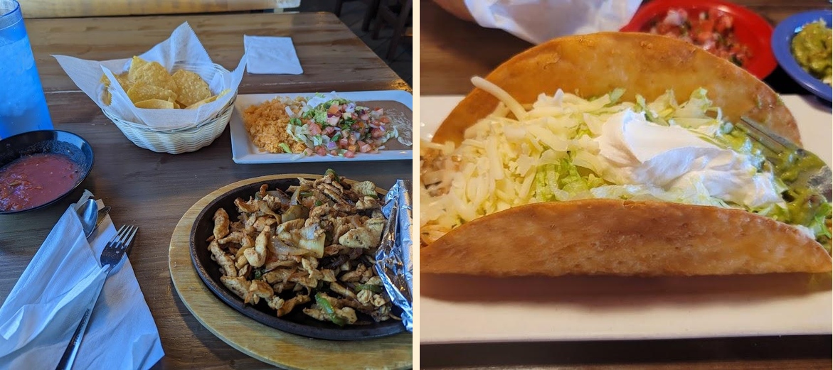 Los Cabos Mexican Grill Menu