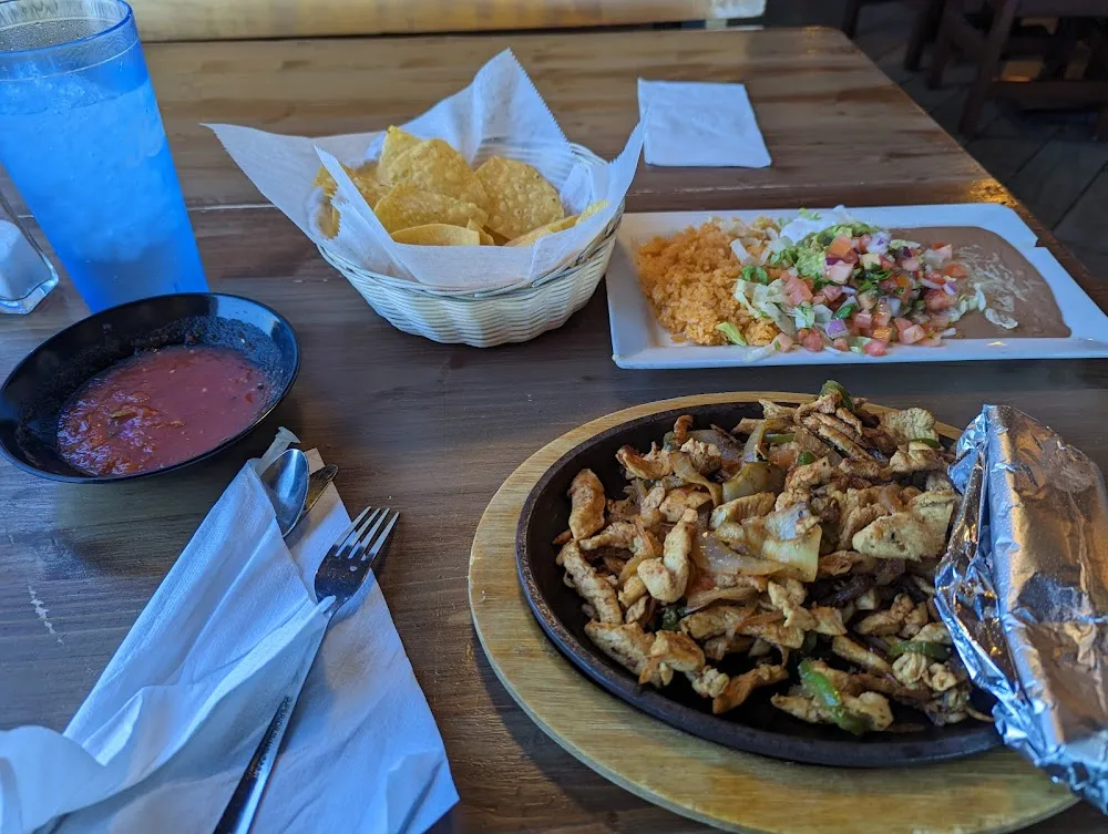 Chicken Fajitas