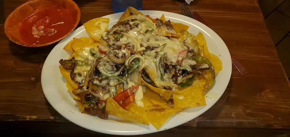 Fajita Nachos