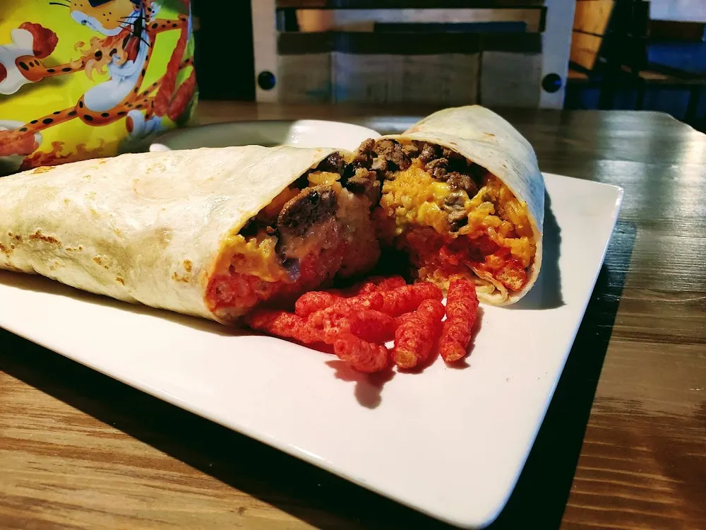 Hot Cheeto Burrito